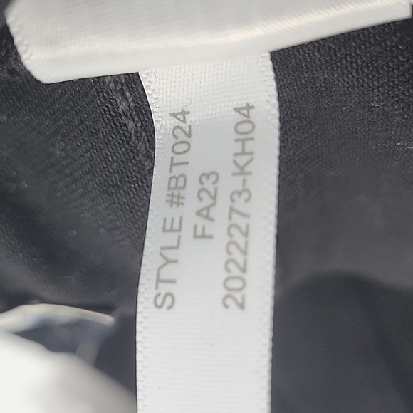 J Crew Factory Essential straight jean in all-day stretch in Black 28P NWT BT024 - Picture 10 of 12